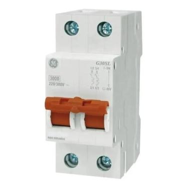 Imagem de Disjuntor Bipolar Din Curva C 63a GE