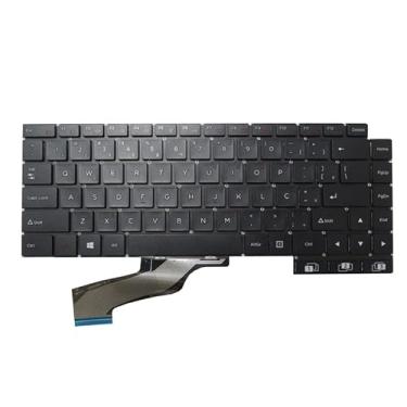 Imagem de Teclado portátil BR layout para Positivo Motion Q4128B Motion C4500D Brasil BR NO Frame