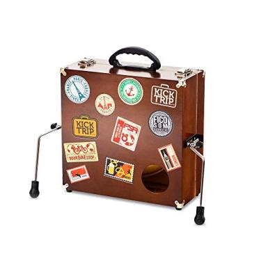 Imagem de Cajon Fsa Kick Trip Fkt13 Cerejeira