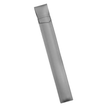 Imagem de Yunhgft Estojo para Guardar Baquetas, Leve, Organizador, Bolsa para Transporte de Baquetas, para Atividades de Aniversário Ao Ar Livre, Cinza