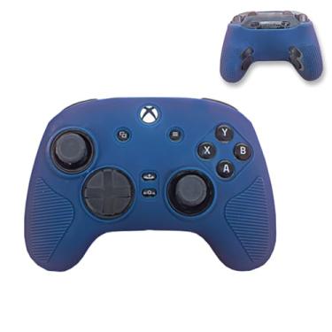 Imagem de NOUKAJU Capa para controle de jogos sem fio Razer Wolverine V3 Pro, capa protetora de silicone, à prova de quedas, arranhões, à prova de choque, à prova de poeira, capa protetora para Razer Wolverine