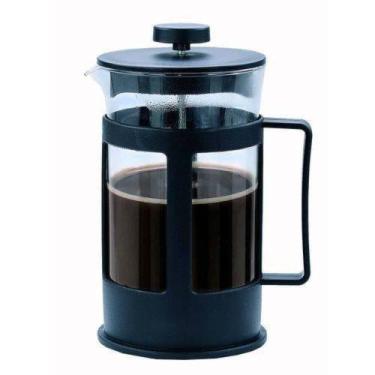 Imagem de Cafeteira francesa 1000ml prensa 1 litro cremeira profissional cha caf