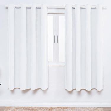 Imagem de Cortina Para Varão Quarto Do Bebe Unisex Branca