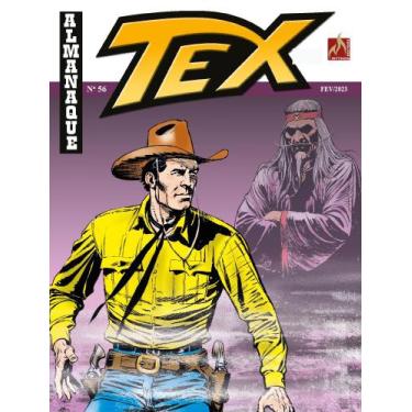 Imagem de Livro - Tex Almanaque Nº 056