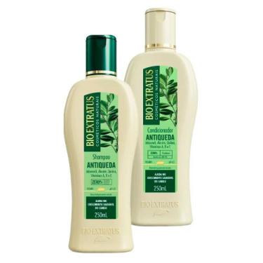 Imagem de Kit Bio Extratus Jaborandi Antiqueda Shampoo Condicionador 250ml