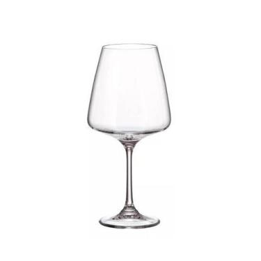 Imagem de Taca Vinho De Cristal Corvus 570Ml 6 Pcs Bohemia - Ricaelle