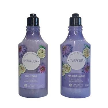 Imagem de Kit L'Occitane Maracujá Shampoo+Condicionador 300Ml