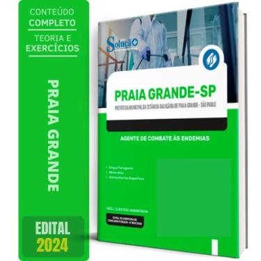 Imagem de Apostila Prefeitura Praia Grande Sp 2024 Agente Combate Às - Editora S