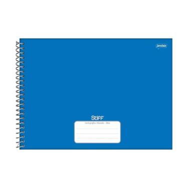 Imagem de Caderno de cartografia e desenho capa dura 80 folhas, 275mm x 200mm - 