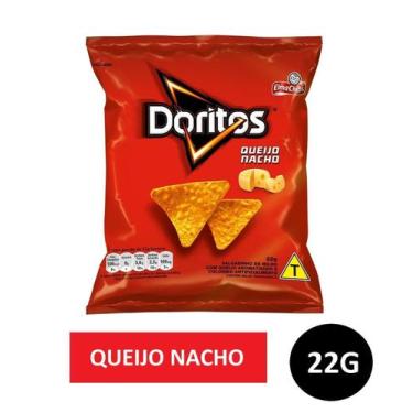 Imagem de Biscoitos Salgadinhos Elma Chips Doritos Caixa Com 10 De 22G