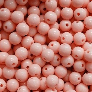 Imagem de BOLINHA DE RESINA Nº 08 (20 G) - LADEIRA BIJUTERIAS, SALMÃO BEBÊ