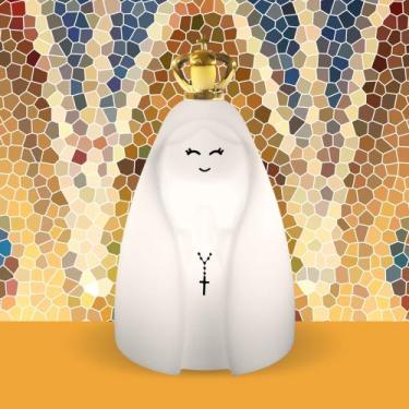 Imagem de Luminária Nossa Senhora Decoração Oratório Luz Indireta Bivolt - Desem