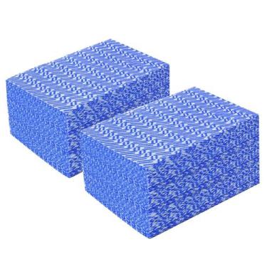 Imagem de Toalhas de limpeza, lenços umedecidos reutilizáveis JEBBLAS, 100 unida