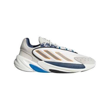 Imagem de adidas Tênis Ozelia masculino, Branco transparente/branco marinho forte, 11.5
