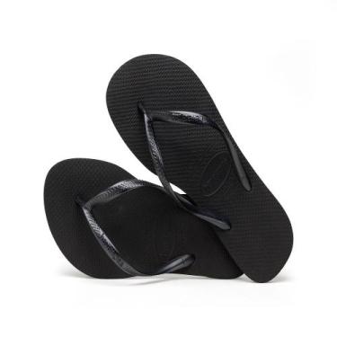 Imagem de Sandália Havaianas Slim Preto 37/38