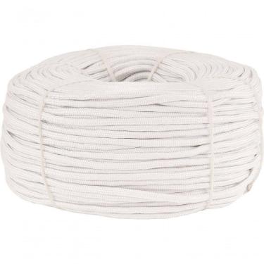 Imagem de Corda Multifilamento Trançada 3,5mm 1,0kg 169m Branca Vonder