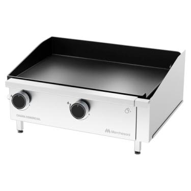 Imagem de Chapa Comercial a Gás Edição 80 Anos 2 Queimador CH.6.062 Marchesoni