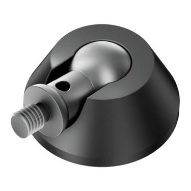 Imagem de Generic Almofada para pé de tripé 3/8 com parafuso de conexão e proteção compacta com design de cabeça esférica Almofada para perna de monopé Substituição