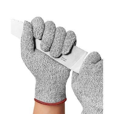 Imagem de PACIFIC PPE Luvas Epi Resistentes A Cortes, Grau Alimentício, Proteção Nível 3, De Segurança Para Cozinha, Laváveis À Máquina, Duráveis, Corte Carne Açougueiro, Abrir Ostras, Tamanho Extragrande