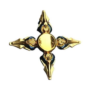 Imagem de Brinquedo Antiestresse Para Crianças, Spinner De Metal Em Liga De Zinc