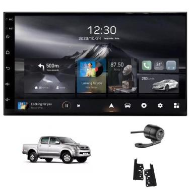 Imagem de Central Multimídia Hilux 2006 2007 2008 2009 2010 Adak G2 Tela QLED de