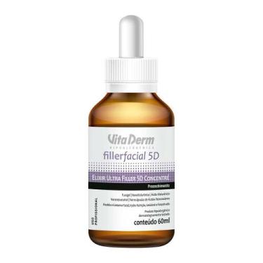 Imagem de Elixir Ultra Filler 5D Concentré Vita Derm  Filler Facial Profissional