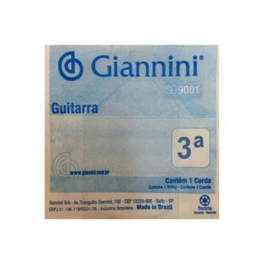Imagem de Corda Guitarra Ligth Geegst10.3 C/3 Giannini