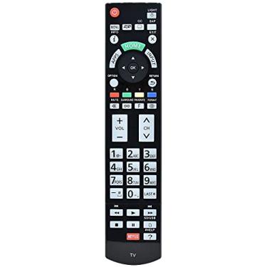 Imagem de XINFUTE Novo N2QAYB000862 adequado para controle remoto Panasonic Viera TV TC-P55VT60 TC-P60VT60