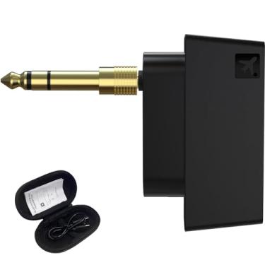 Imagem de Transmissor sem fios digital de guitarra, recetor transmissor Bluetooth 5.3