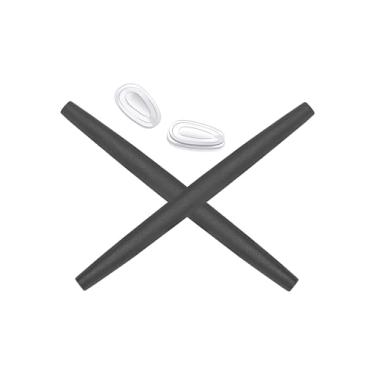 Imagem de Mryok Kits de reposição para óculos de sol Oakley Wingfold EVS OX5115 / EVR OX5118 - Cinza