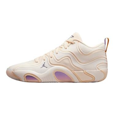 Imagem de Nike Tênis de basquete Tatum 3 (HV5882-100, vela/musselina/marfim pálido/íris escura), Vela/musselina/marfim claro/íris escura, 43