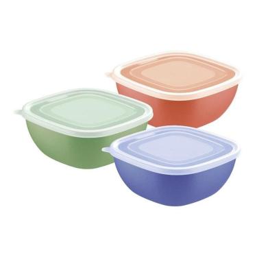 Imagem de Pote Tramontina Mixcolor 2 Litros Em