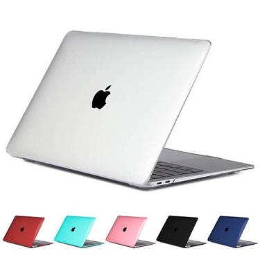 Imagem de Capa Logo Recortado Macbook Pro 13.3 pol A2251 A2289 A2338 - Hars, Tra