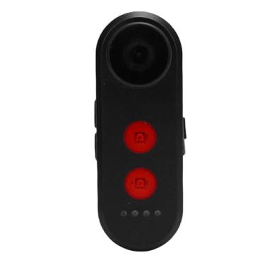Imagem de POENVFPO Câmera de Bicicleta Traseira de 1080p Com Luz Traseira, Lente de Grande Angular, Gravação Em Tempo Real, IPX6 à Prova d'água para Passeios Noturnos, Vídeos Cristalinos para Evidências (64G)