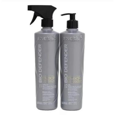 Imagem de Soupleliss Kit Bio Defender Anti Emborrachamento 2x500ml - Souple Liss
