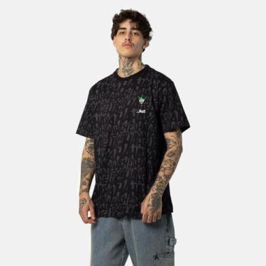 Imagem de Camiseta Lost + Joker Full Hahaha, GG