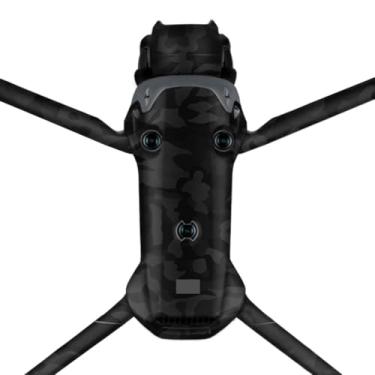 Imagem de Película antiarranhões Mavic 4 Pro Decalque Skins para DJI Mavic 4 Pro Premium Adesivo Capa Protetora Filme Fotográfico Equipamento de Vídeo Acessórios Decalques (Shadow Camo Preto)
