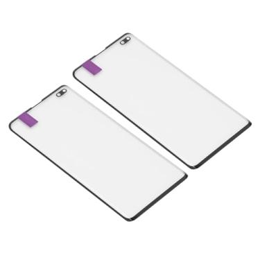 Imagem de aqxreight 2pcs Lente Externa Frontal Solução de Telefone de Vidro Frontal Substituição de Vidro Com Ferramentas de Reparo Adesivo OCA para S10 Plus Parte Altamente é Mais para Checar a Substituição