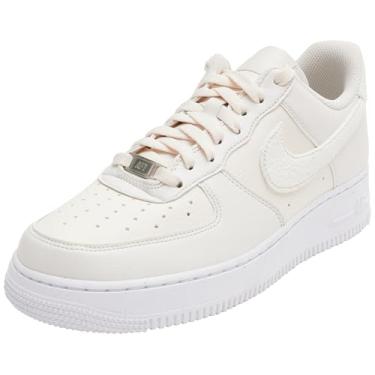 Imagem de Nike Tênis feminino Air Force 1 '07 Next Nature, Photon Dust Cool Grey Safety Orange, 41 EU
