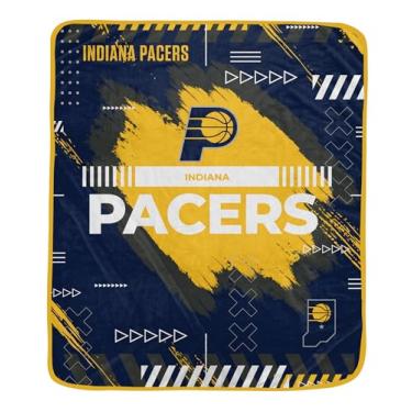 Imagem de Proformance Home Cobertor NBA Indiana Pacers Game Tech ultra aconchegante