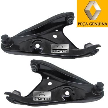 Imagem de 545011362r - kit de bandejas - direita e esquerda - completa - para mo