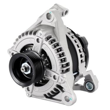 Imagem de ASAPE 13913 Novo alternador de substituição de alto rendimento adequado para 2003-2006 para Jeep Liberty 3.7L 2002-2006 para Dodge Dakota 4.7L 2004 2005 2006 para Dodge Dakota 3.7L