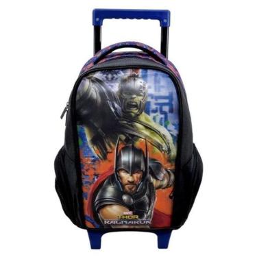Imagem de Mochila com Carrinho 16 Thor Gladiators - Xeryus
