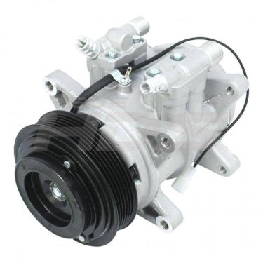 Imagem de Compressor de Ar Universal 6P148 6PK 12V 8 Fixações Green