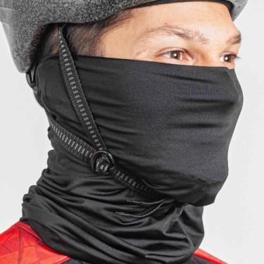 Imagem de Bandana Tubular Rosto/Pescoço Multiuso 09131 - Poker, Preto