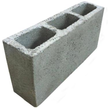 Imagem de Bloco de Concreto Vedação 9x19x39cm Com Fundo - VB BLOCOS