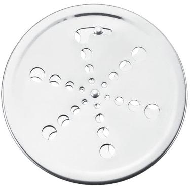 Imagem de Grelha Inox Redonda sem Caixilho 15cm - PR7402 - PINCÉIS ATLAS