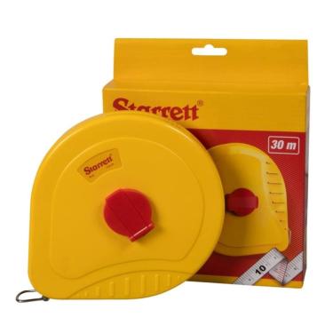 Imagem de Trena Longa Arco Fechado Com Fita em Fibra de Vidro 30 Metros - KTS638-30M - STARRET