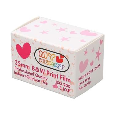 Imagem de XUXHOU Filme Negativo Em Preto e Branco de 35 Mm para 135 Câmeras, Alta Clareza e Resolução, Ideal para Fotos que Requerem Boa Profundidade de Campo (8 folha)