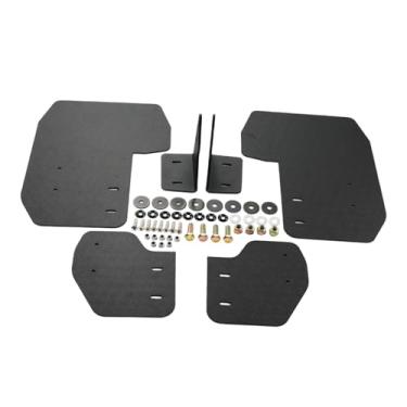 Imagem de Generic Protetor de braço traseiro de substituição de metal, acessório prático de alto desempenho, protetores contra respingos, para- traseiros para